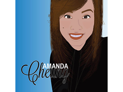 Self Portrait graphics i illustrator me myself portrait self