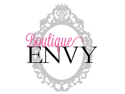 Boutqiue Envy Logo boutique envy clothing line design fashion illustrator indesign logo logo design vanity mirror
