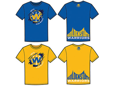 Golden State Warriors 2023 Fan Night SGA T-Shirt Size XL - 3/11/23