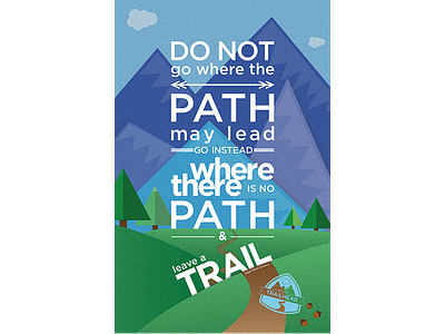 Trailhead poster