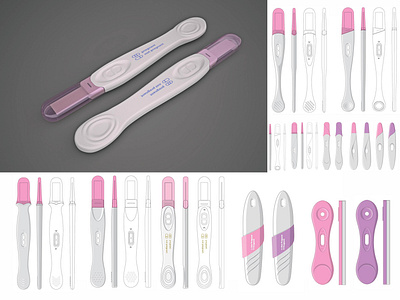 Pregnancy Test for Family Dollar by Jason Peluso on Dribbble Pregnancy Test for Family Dollar by Jason Peluso on Dribbble