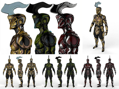 Armor Design armor art battle bug character concept fantasy maya photoshop sci fi warrior weapon zbrush