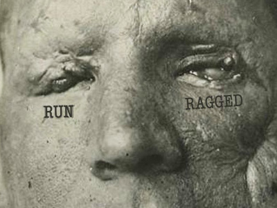 Run Ragged gig gig poster poster