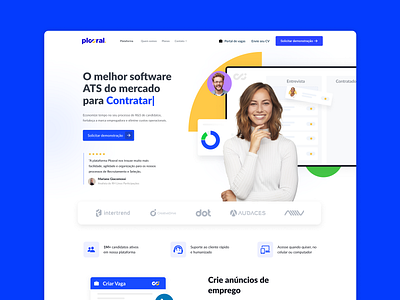 Website - Landing Page - Design System inspiration landing website