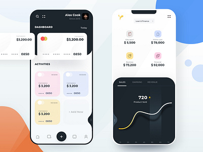 Banking Mobile - UI & UX app app design bankingapp claim covid19 credit card dashboard flatdesign illustration interactiondesign ios7 mobile ui payment app ui userinterface ux web wfh