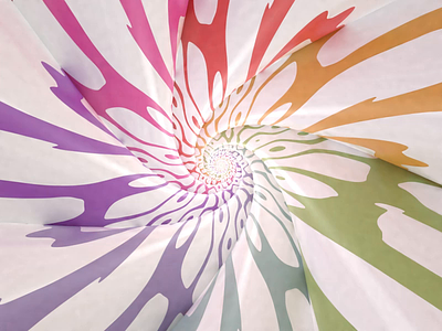 Loop 3d animation blender colorful loop simple