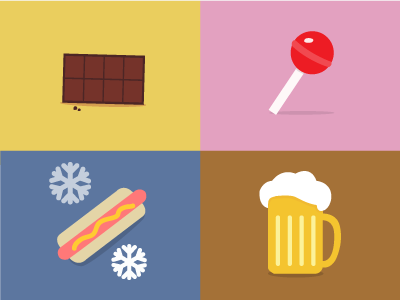 Here, things kind of float beer categories chocolate frozen icons sweets vegan veginning