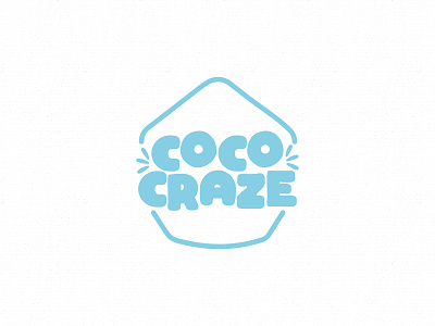 Coco Craze Logo abstract brand identity branding coconut graphic design health illustration logo logomark minimal nature packaging