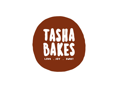 Tasha Bakes Logo Design