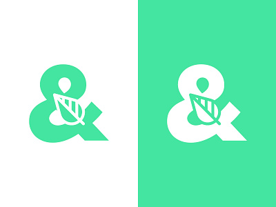 Leaf/ Ampersand  Concept (Unused)