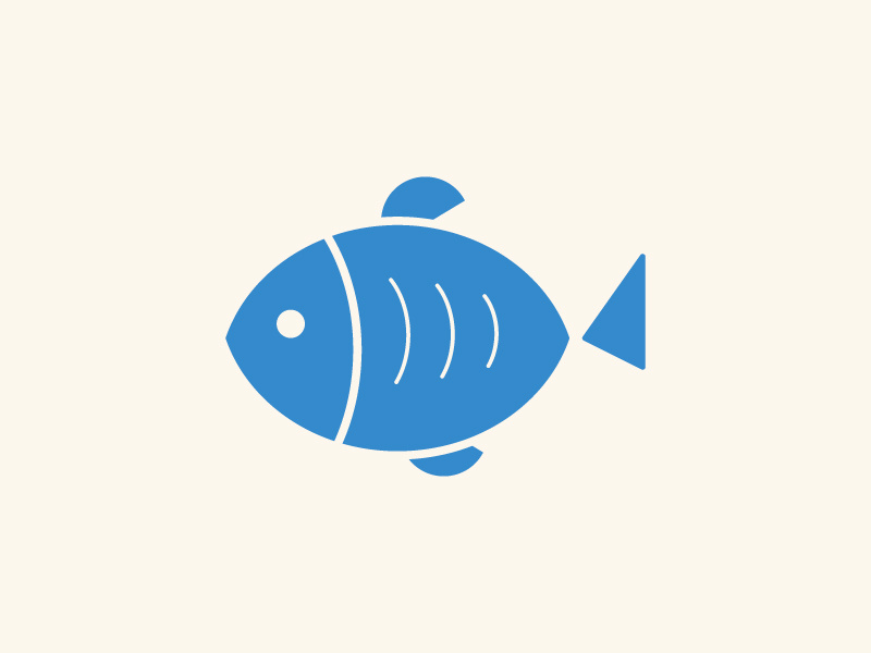 Fish by Vanessa Hulcom on Dribbble