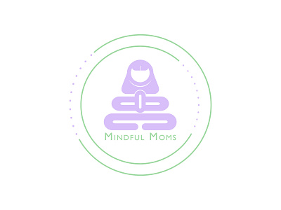 Mindful Moms Yoga Logo