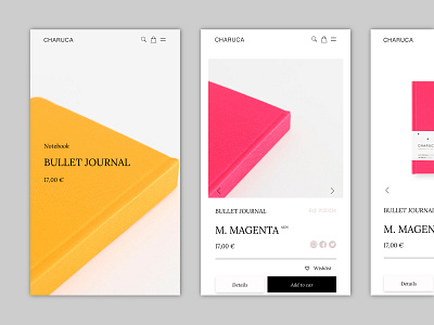 Bullet Journal- Product amsterdam design product ui ux