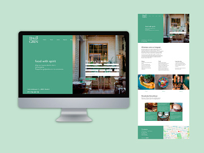 Bump Green - Animation amsterdam design ui ux web