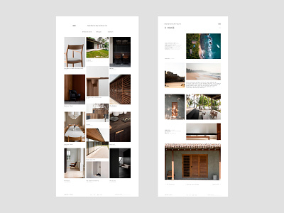 Norm Architectes Ipad Web amsterdam architecture architecture design design ipad ui ux web