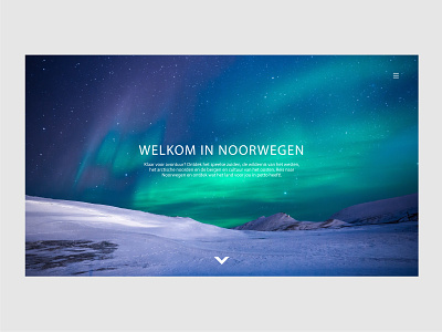 Web- Visit Norway amsterdam design job ui ux web