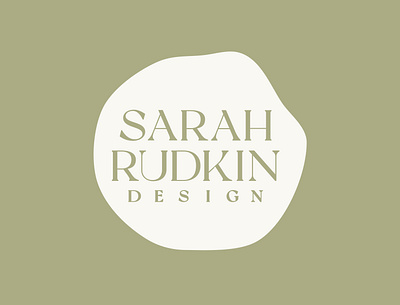 Sarah Rudkin Design 2021 Rebrand branding design icon illustration logo typography