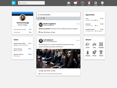 LinkedIn Mockup