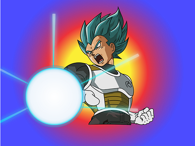 Vegeta's Fury