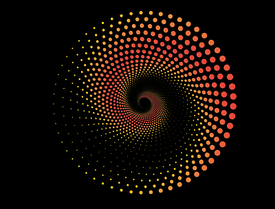 Spiralling Out illustrator