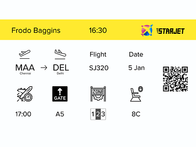 Boarding Pass