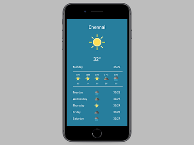 Weather App