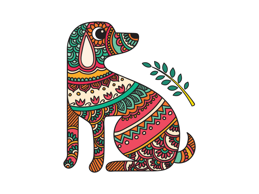 Colour Pop Dog By Tias Roy On Dribbble colour-pop-dog-by-tias-roy-on-dribbble