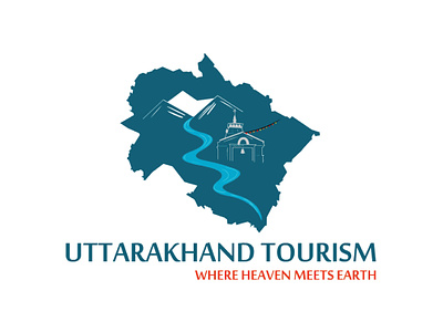 Logo for Uttarakhand Tourism