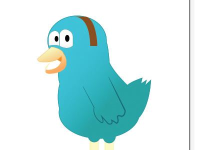 BlueBird Mascot bird blue mascot statamic twitter