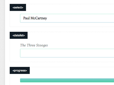 Style Guide Form Elements gangsta gorilla style guide