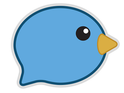 Bluebird Logo bird branding plugin statamic twitter