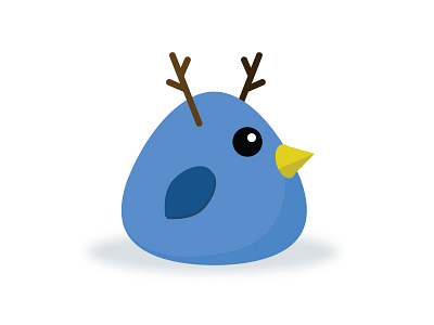 Bluebird Logo bird icon logo statamic twitter