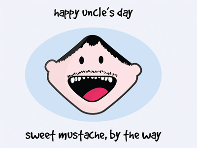 Uncle's Day is coming... greeting cards holiday cards postcards