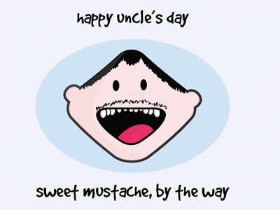 Uncle's Day is coming...