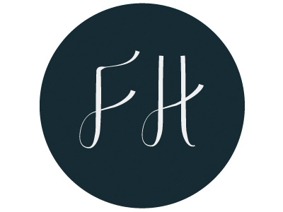 FH Custom Type illustrator lettering