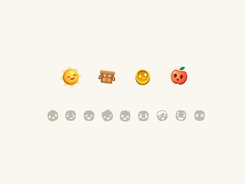 Icons by Raphael Lopes on Dribbble