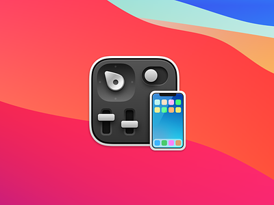 Control Room app icon app apple control developer device icon iphone room simulator test xcode