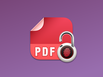 PDF Protector macOS app icon