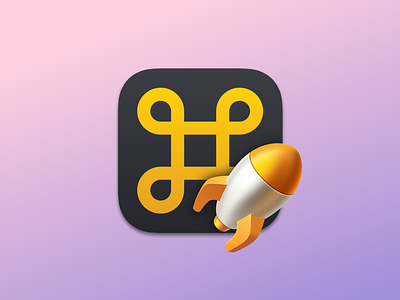 Rocket Typist macOS app icon