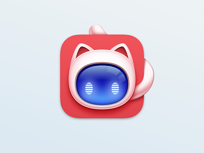 RCKit macOS icon app icon apple cat icon macos revenue robot
