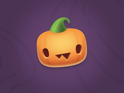 Halloween avatar avatar creepy cute face halloween illustration pumpkin spooky