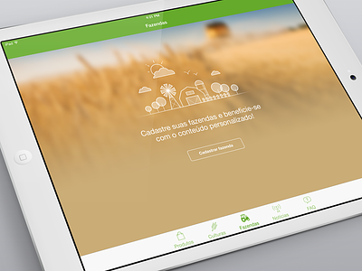 iPad app agriculture app farm ios ipad