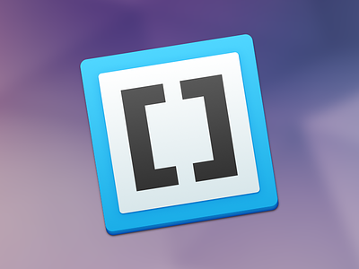 Brackets replacement icon