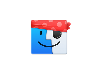 (Pirate) Finder icon finder icon mac os pirate