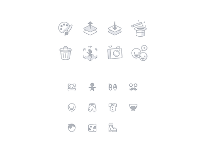 ChibiStudio glyphs app glyphs icons ios iphone