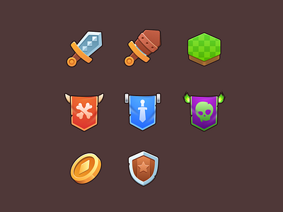 Game icons