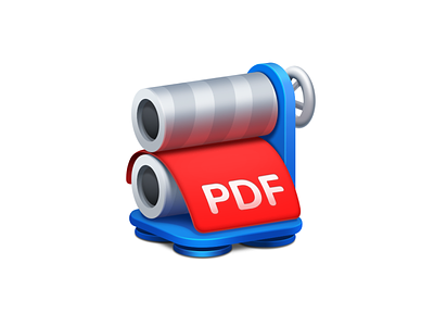 PDF Squeezer icon app icon icon macos macosx