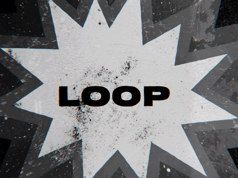 Loop aftereffects animatedgif loop motion motiongraphics