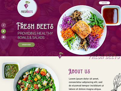 Fresh beats blog cbd food food and drink food illustration foodwebsite freshbeets freshbeets healthcare healthy food healthy lifestyle healthyfood kitchen sleekdesign socialmediabanner webpagedesign wordpress theme