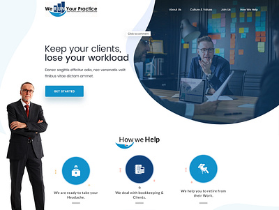 Home page branding businesswebsite finance finance business financial financial advisor financial services jobs loanwebsite minimul practise premimumwebpage premium psd runyourpractise sleekwebdesign webdesign whitebase workload